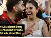 Anushka Sharma&rsquo;s RCB celebration look decoded