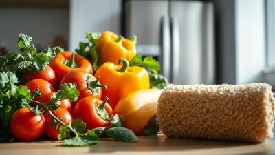  Why people are putting a dry sponge in their vegetable drawer this summer