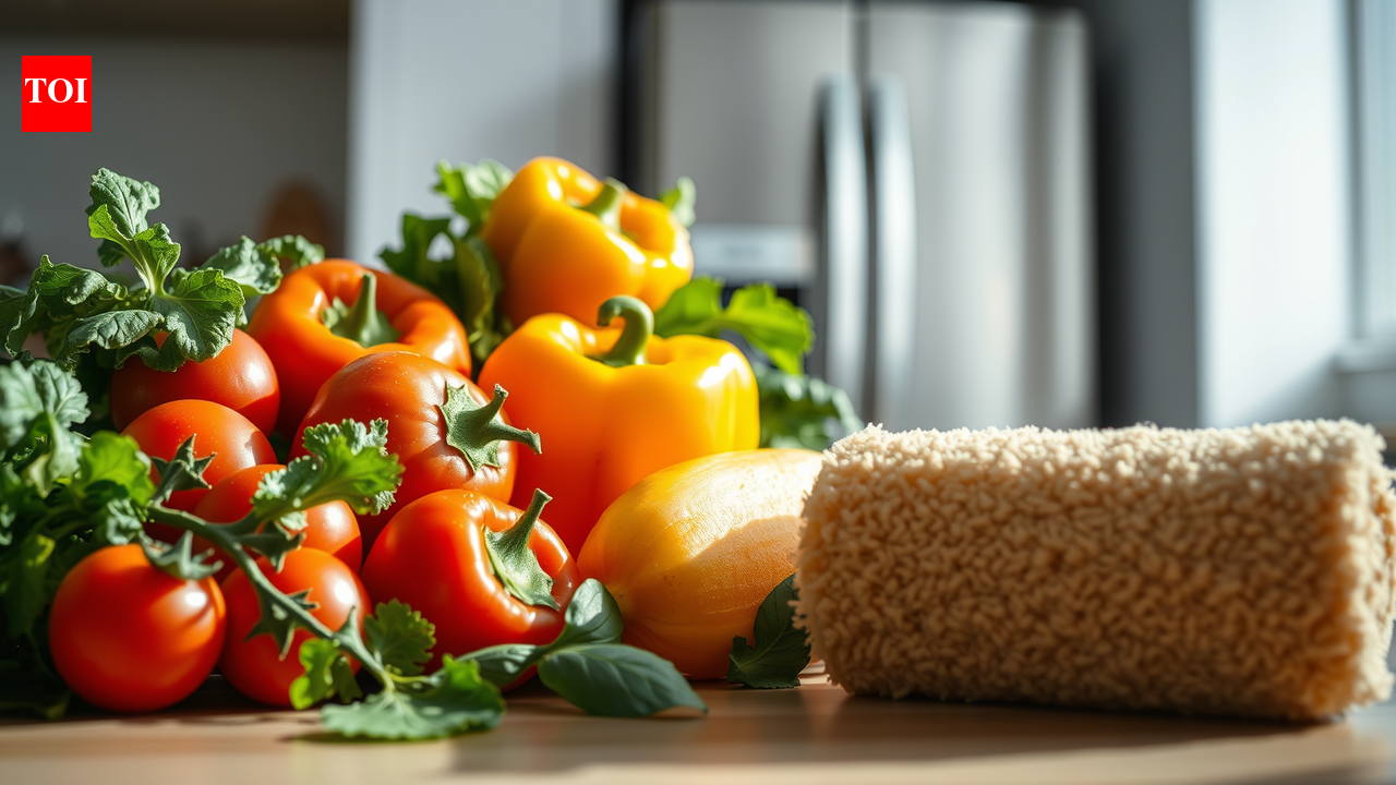 The viral fridge hack that actually works: Why people are putting a dry sponge in their vegetable drawer this summer