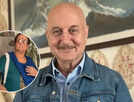 Anupam's mom Dulari steals show with unscripted 'ramp walk'