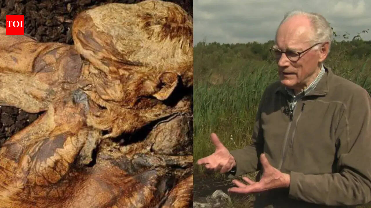 In 1984, workers at Lindow Moss found a human head and uncovered a mystery buried for nearly 2,000 years