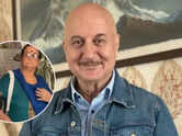 Anupam's mom Dulari steals show with unscripted 'ramp walk'