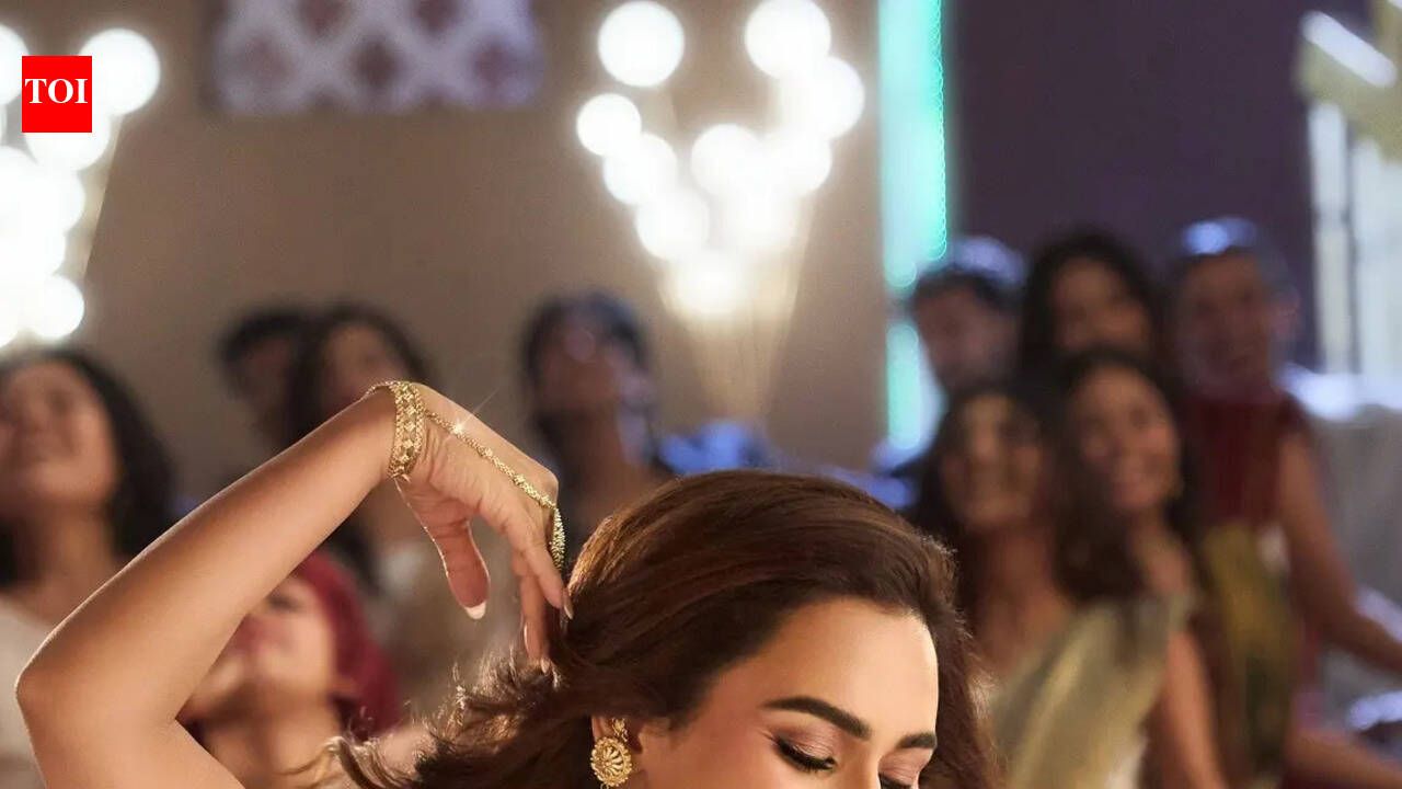 Nusraat Faria unveils new dance track Loke Boley