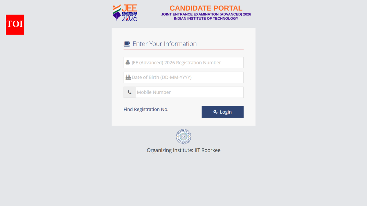 IIT Roorkee begins JEE AAT 2026 registration: Check direct link to apply, key details here