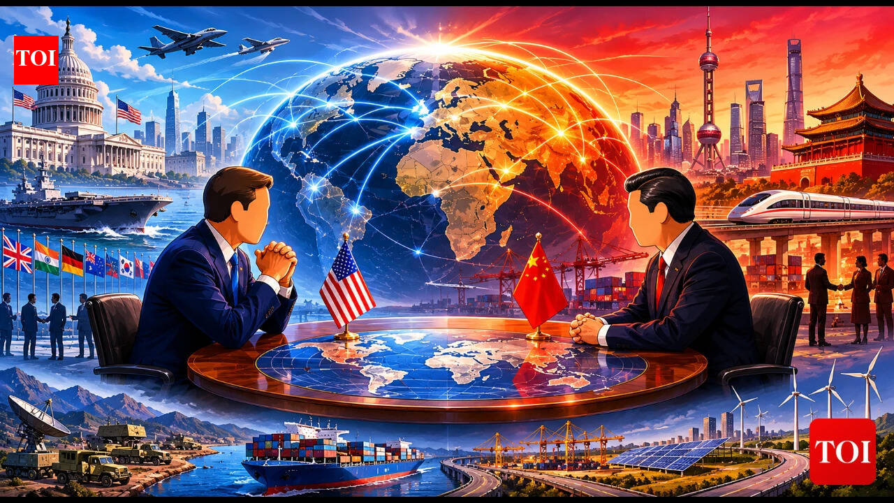 Foreign trips by US presidents, Xi reveal true scale of changing world order - how India can take advantage