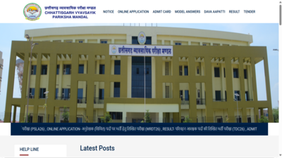 Pre-BEd entrance exam 2026 admit card released at vyapamcg.cgstate.gov.in: Direct link to download hall ticket here