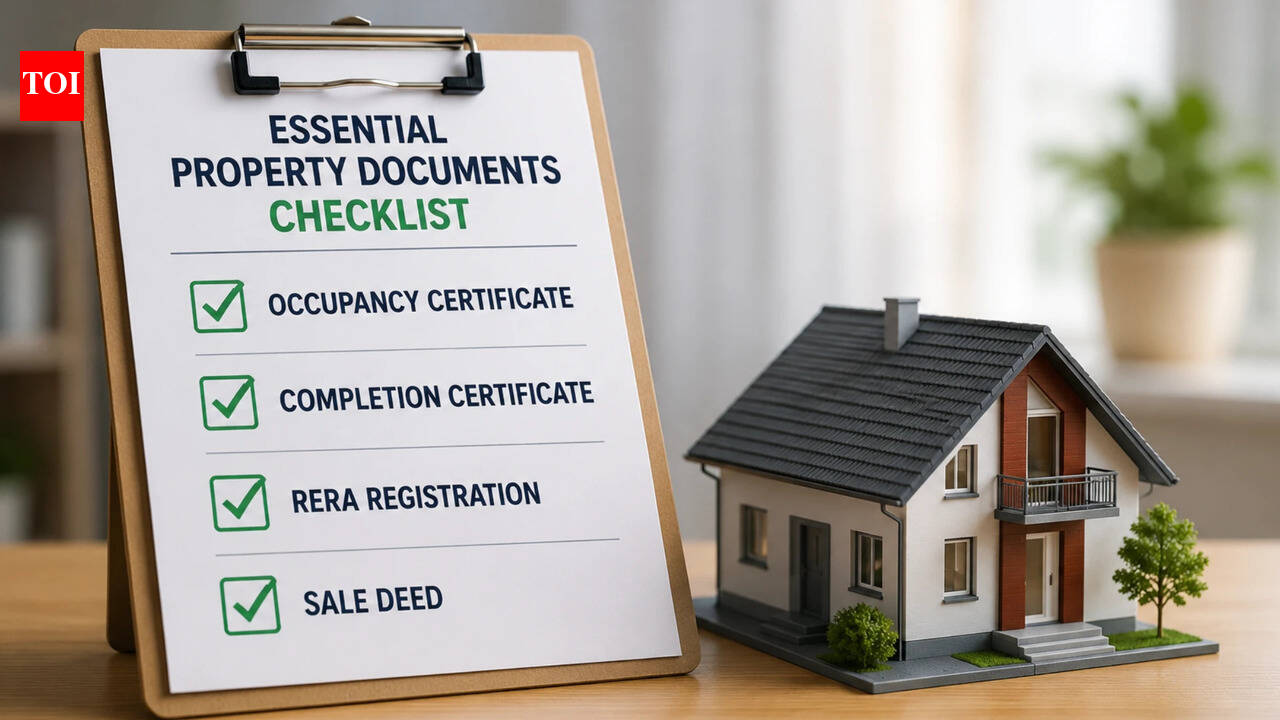 OC, CC, RERA and sale deed: Property documents every homebuyer should know