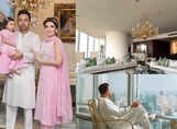 Desi Bling star Satish Sanpal&rsquo;s Rs 100 Crore Burj Khalifa mansion: Royal dining, jaw-dropping views and unmatched luxury