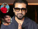 Following GK Vishnu, Suriya gifts Sai Abhyankkar and editor Kalaivanan