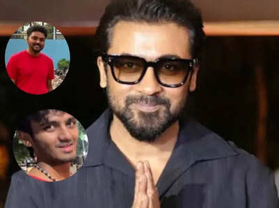 Following GK Vishnu, Suriya gifts Sai Abhyankkar and editor Kalaivanan