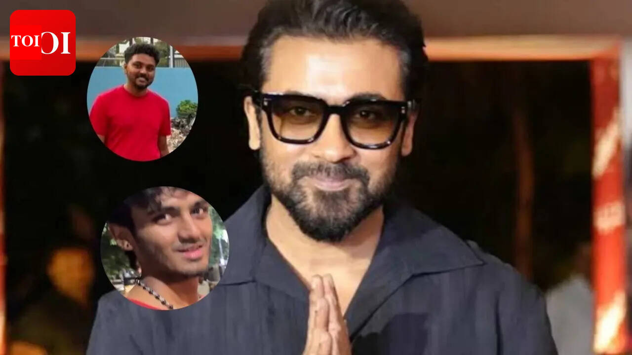 Following GK Vishnu, Suriya gifts 'Karuppu' composer Sai Abhyankkar and editor Kalaivanan with luxury cars