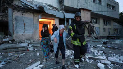 One person killed, two dozen wounded in Russia drone strikes on Ukraine