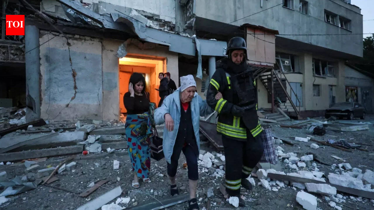 One person killed, two dozen wounded in Russia drone strikes on Ukraine