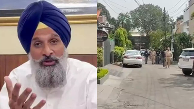 SAD leader Bikram Singh Majithia’s residence raided by Punjab Police over attack on Majitha police station