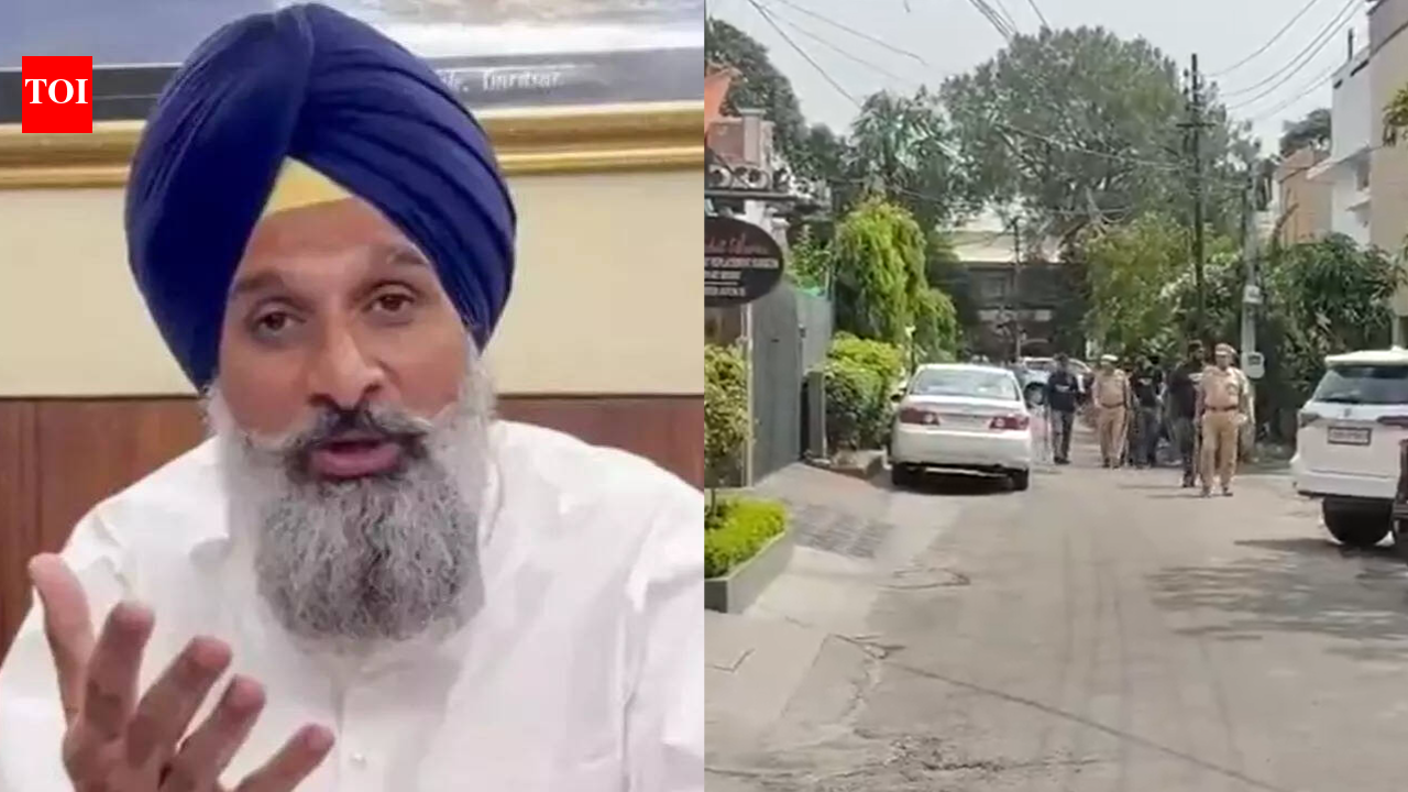 SAD leader Bikram Singh Majithia’s residence raided by Punjab Police over attack on Majitha police station