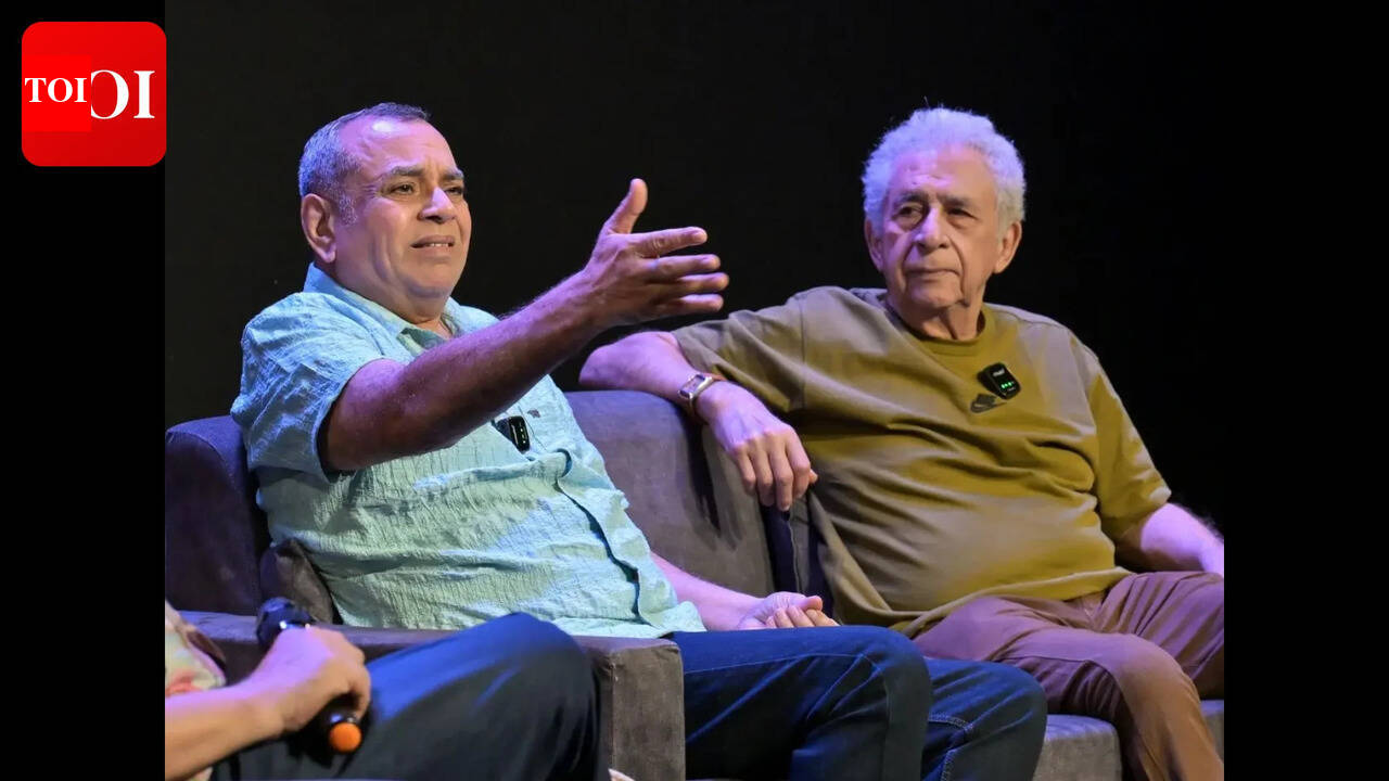 A MASTERCLASS WITH STALWARTS- Decoding theatre with Naseeruddin and Paresh