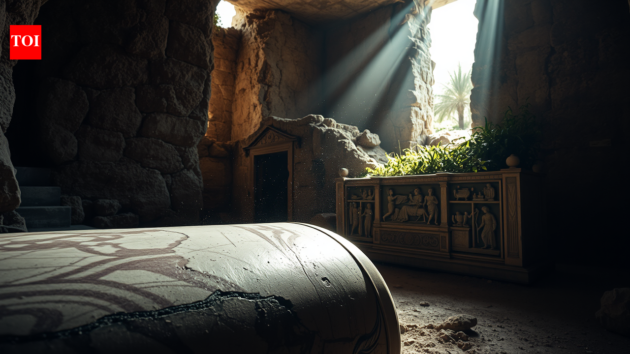 Archaeologists uncover a hidden 10-metre aristocratic tomb in Turkey’s ancient city of Olympos