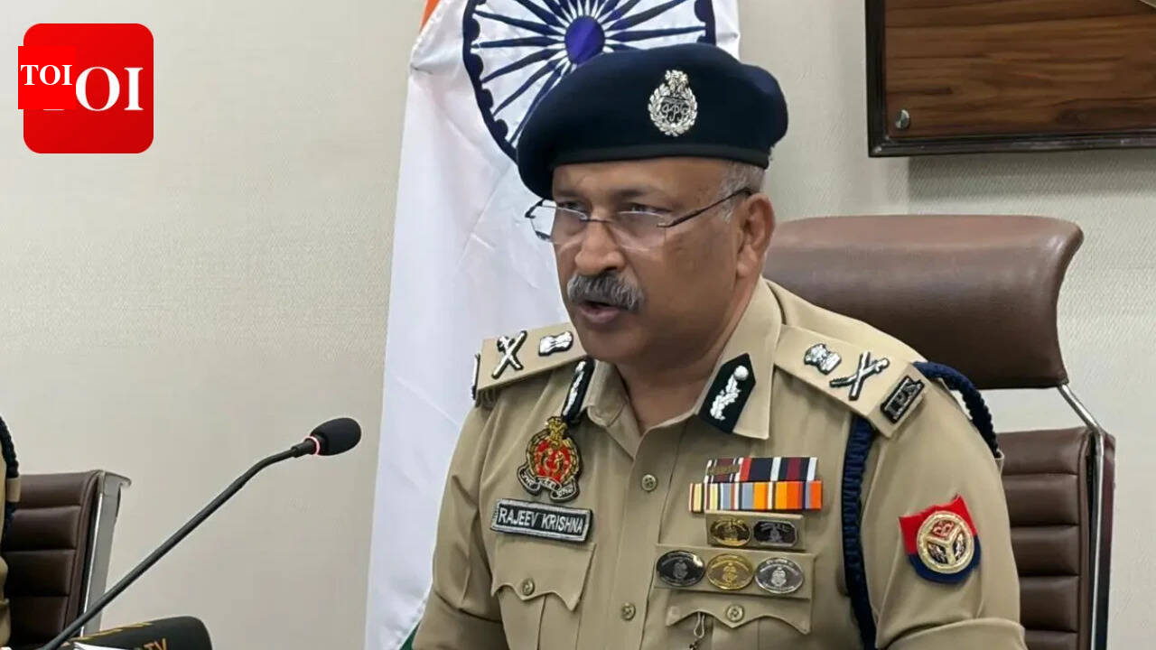 Uttar Pradesh DGP Rajeev Krishna credits Mission Shakti, cyber policing for drop in crime and accident deaths