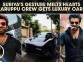 Suriya gifts luxury cars to Karuppu crew after Rs 300 crore success; fans call it class act
