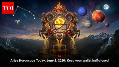 Aries Horoscope Today, June 2, 2026: Keep your wallet half-closed
