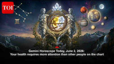 Gemini Horoscope Today, June 2, 2026: Your health requires more attention than other people on the chart