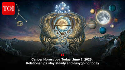 Cancer Horoscope Today, June 2, 2026: Relationships stay steady and easygoing today
