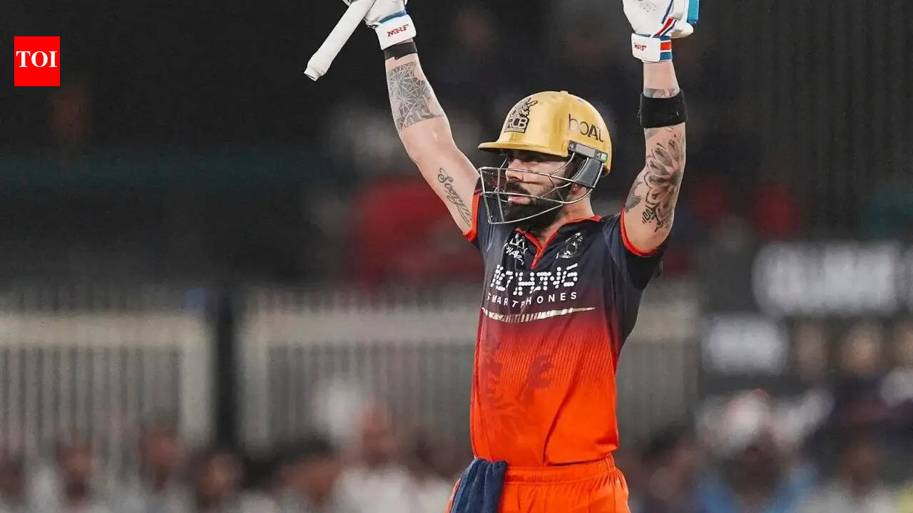 'I can't hit 40-50 sixes in season': Kohli makes honest T20 admission after RCB's win
