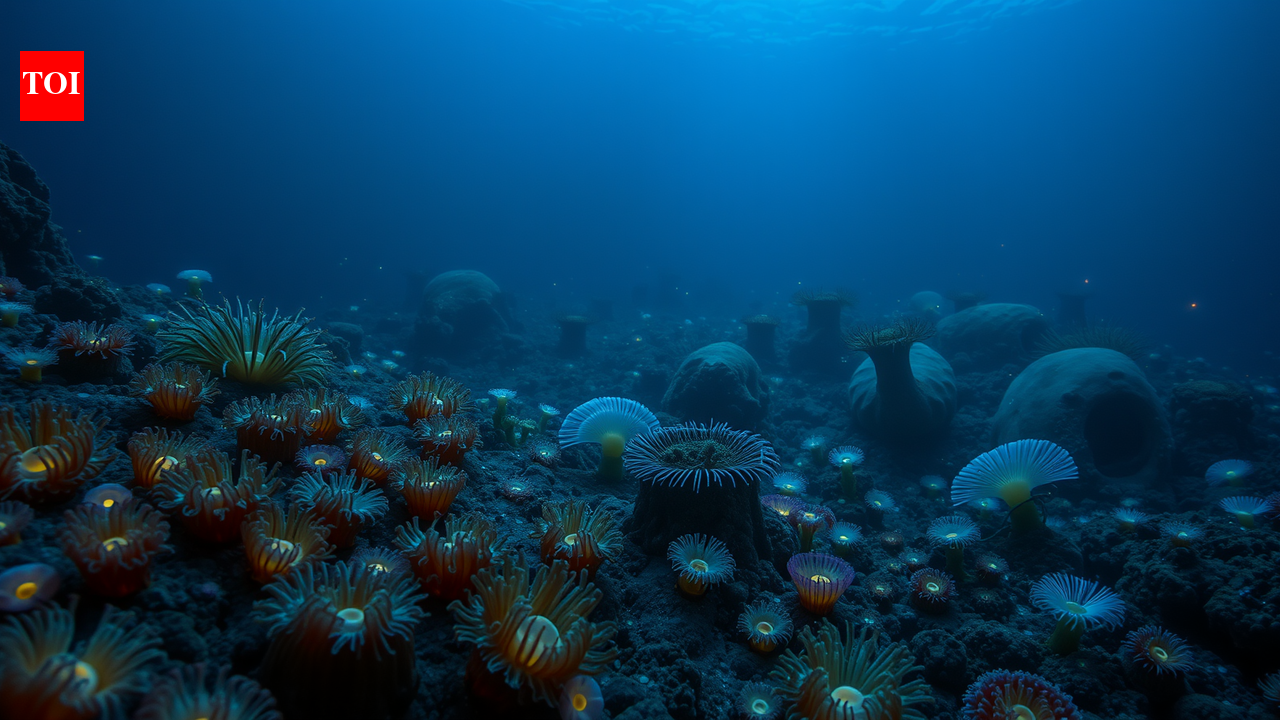 The deepest garden on Earth: Chinese scientists discover 32 thriving species in the world's deepest ocean trenches