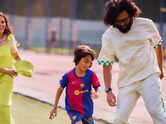 Riteish Deshmukh and Genelia wish son Rahyl on 10th birthday with sweet BTS stills from 'Raja Shivaji': 'Your fan forever - Aai'