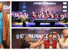 50 violins, one tribute: Guruvandana honours Pandit Hariprasad Chaurasia and Pandit Milind Raikar