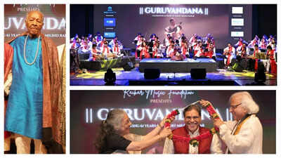  Guruvandana honours Pandit Hariprasad Chaurasia