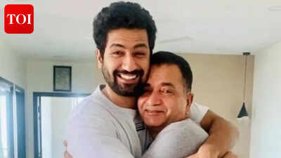 Vicky Kaushal’s father Sham Kaushal reveals secret cameo with RARE throwback from 'Dangal', thanks Nitesh Tiwari for Akhara Guru role