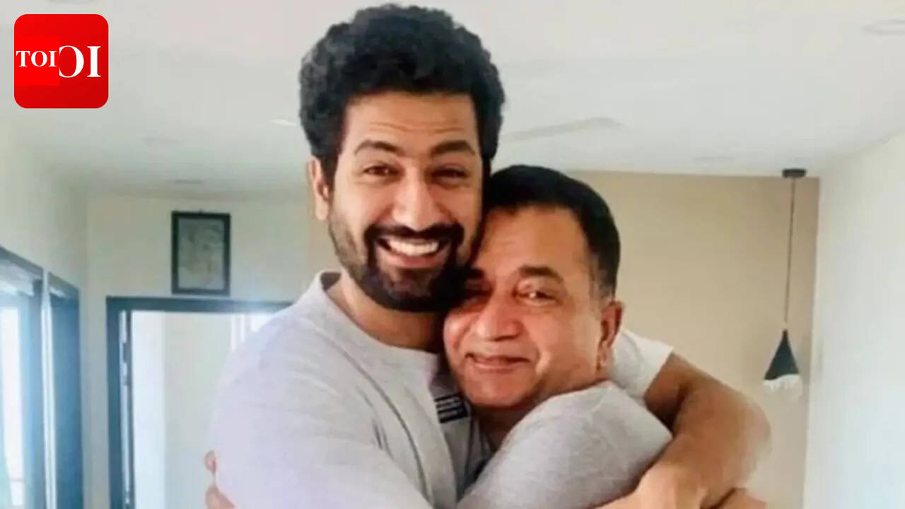 Vicky Kaushal’s father Sham Kaushal reveals secret cameo with RARE throwback from 'Dangal', thanks Nitesh Tiwari for Akhara Guru role