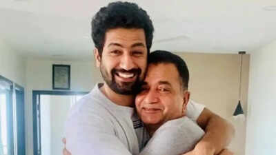 Vicky Kaushal’s father Sham Kaushal reveals secret cameo with RARE throwback from 'Dangal', thanks Nitesh Tiwari for Akhara Guru role