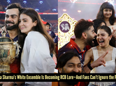 Is Anushka Sharma&rsquo;s white ensemble RCB&rsquo;s new lucky charm? A throwback to her 2025 IPL finale look