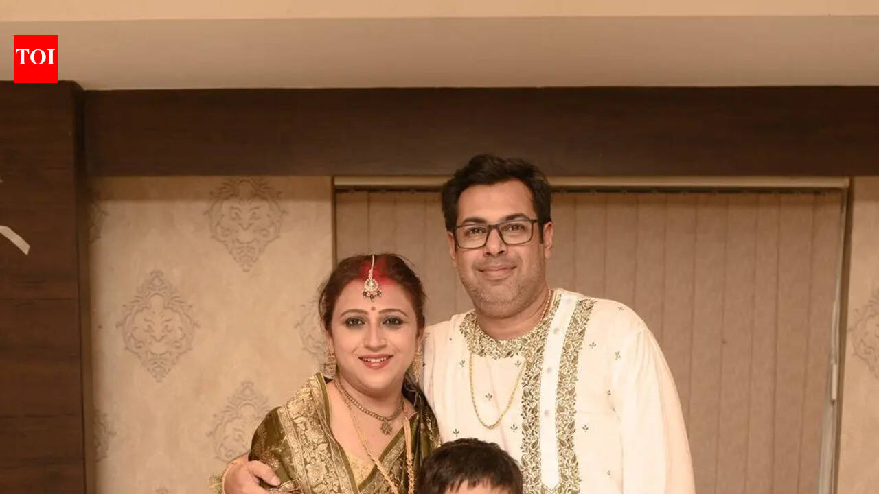 Behind this woman is this man: Indira Dhar on marrying Sayan Ganguly