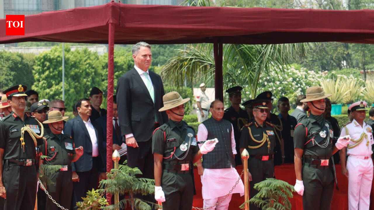 India, Australia strengthen defence ties as China asserts dominance in Indo-Pacific