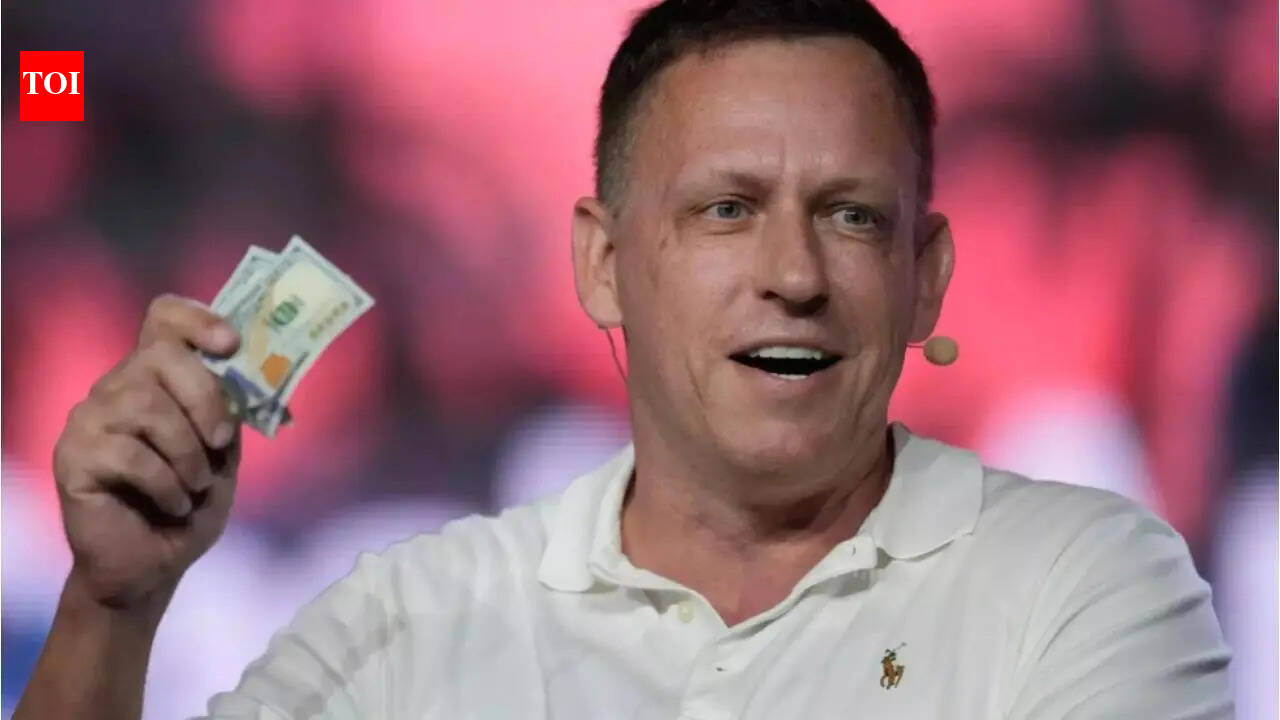 How Peter Thiel is not the only billionaire looking for an 'exit America plan'