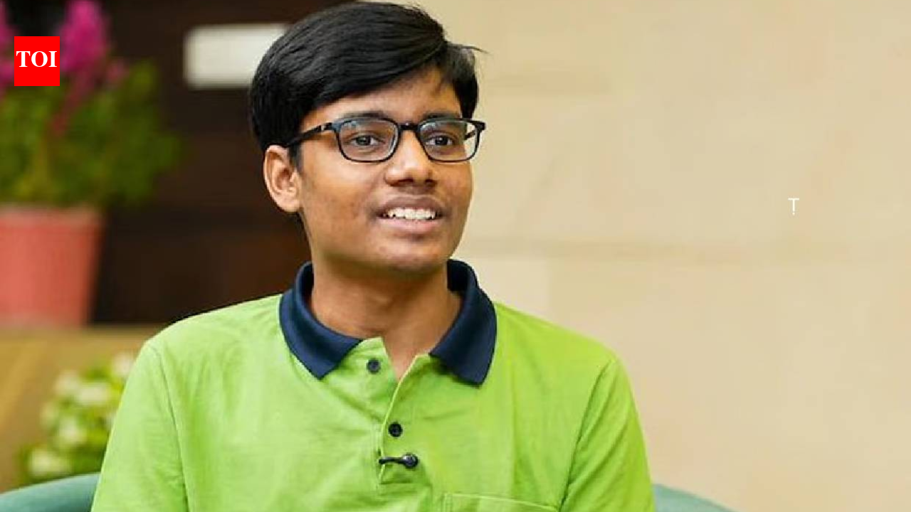JEE Advanced AIR 1 credits family’s sacrifices for his success: Inside topper Shubham Kumar’s study strategy