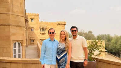 Donald Trump's daughter cuts short her Rajasthan trip; here's what happened