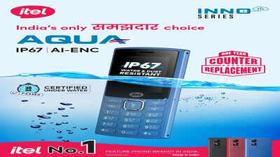 Itel Aqua feature phone with support for 10 regional languages launched in India, priced at Rs 1,799