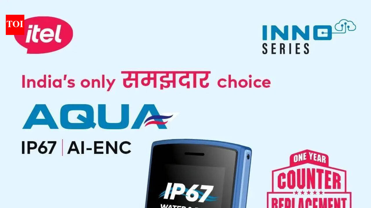 Itel Aqua feature phone with support for 10 regional languages launched in India, priced at Rs 1,799