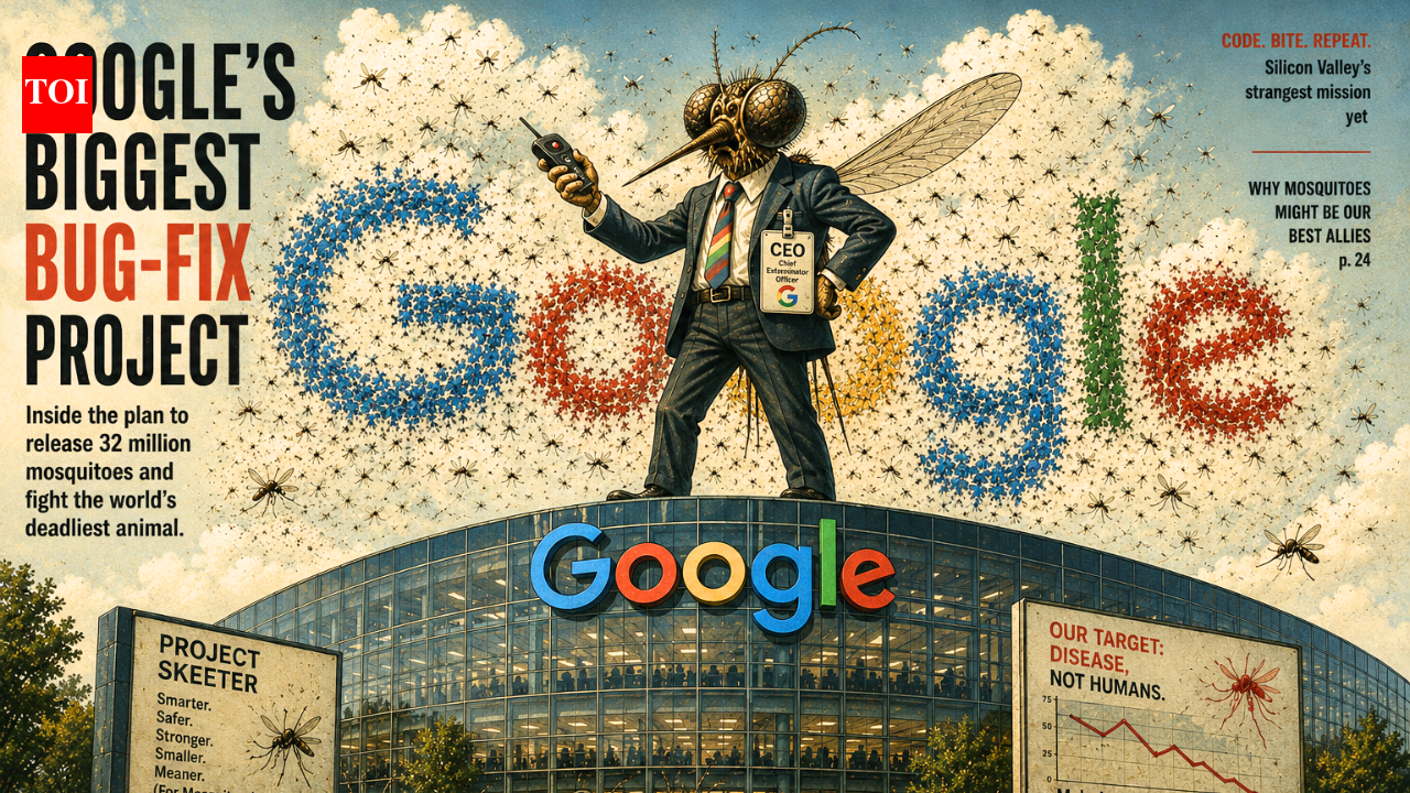 Google's real bug problem: Why it is planning to release 32 million mosquitoes across Florida and California