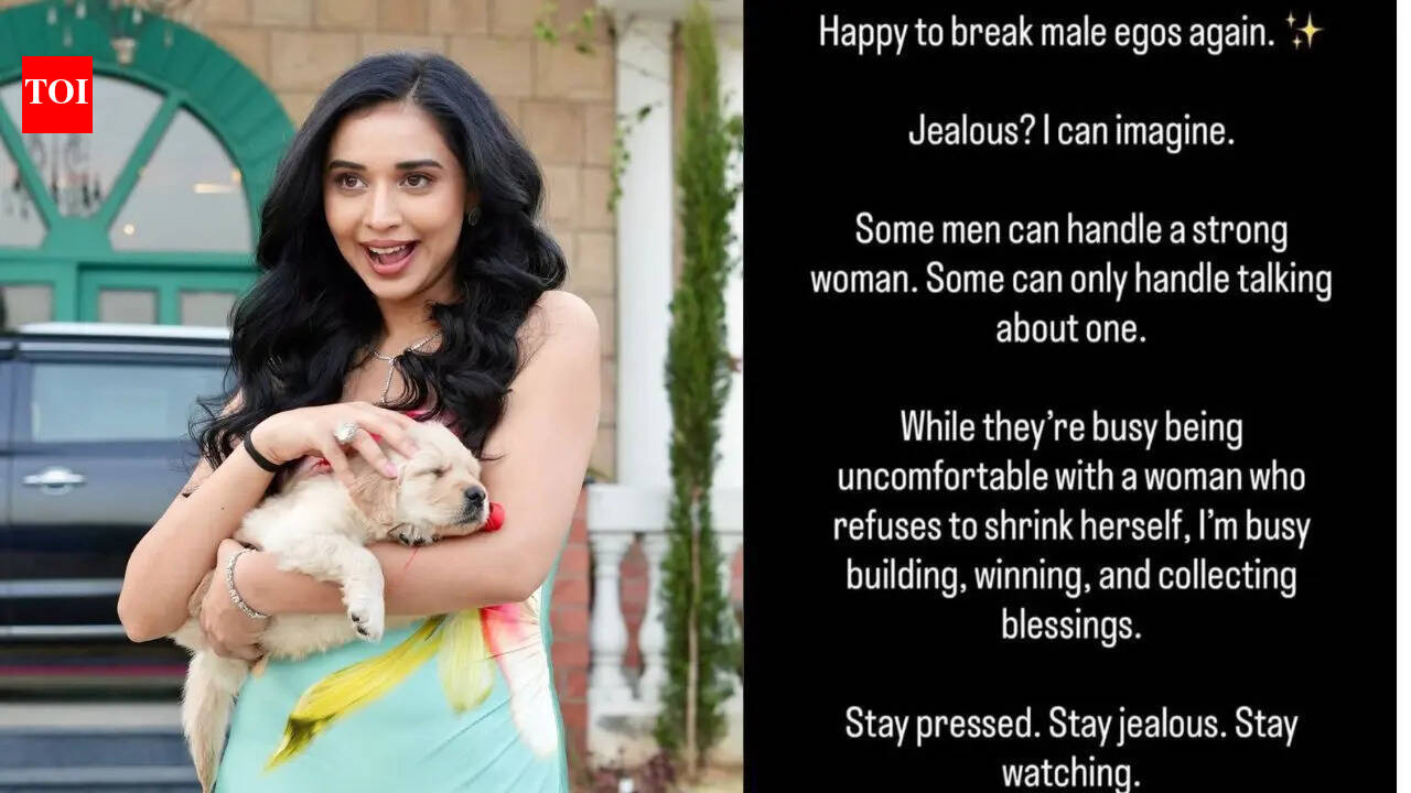 ‘Happy to break...again’: Why Tanya Mittal’s Instagram post is striking a chord with women