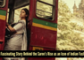 The hidden story behind India&rsquo;s most iconic saree moment