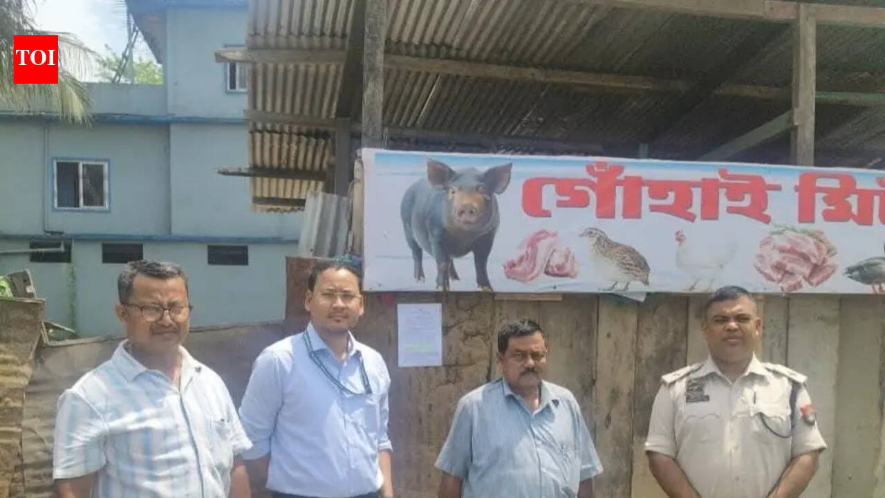 ASF hits Dibrugarh & Tinsukia, officials enforce ban at markets