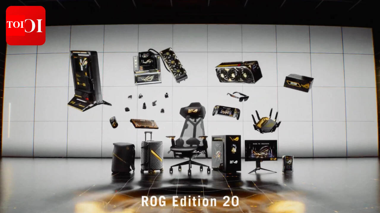 Asus ROG turns 20: Here’s every Edition 20 product announced at Computex 2026