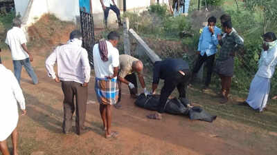  Security guard kills Mysuru woman, fakes leopard attack