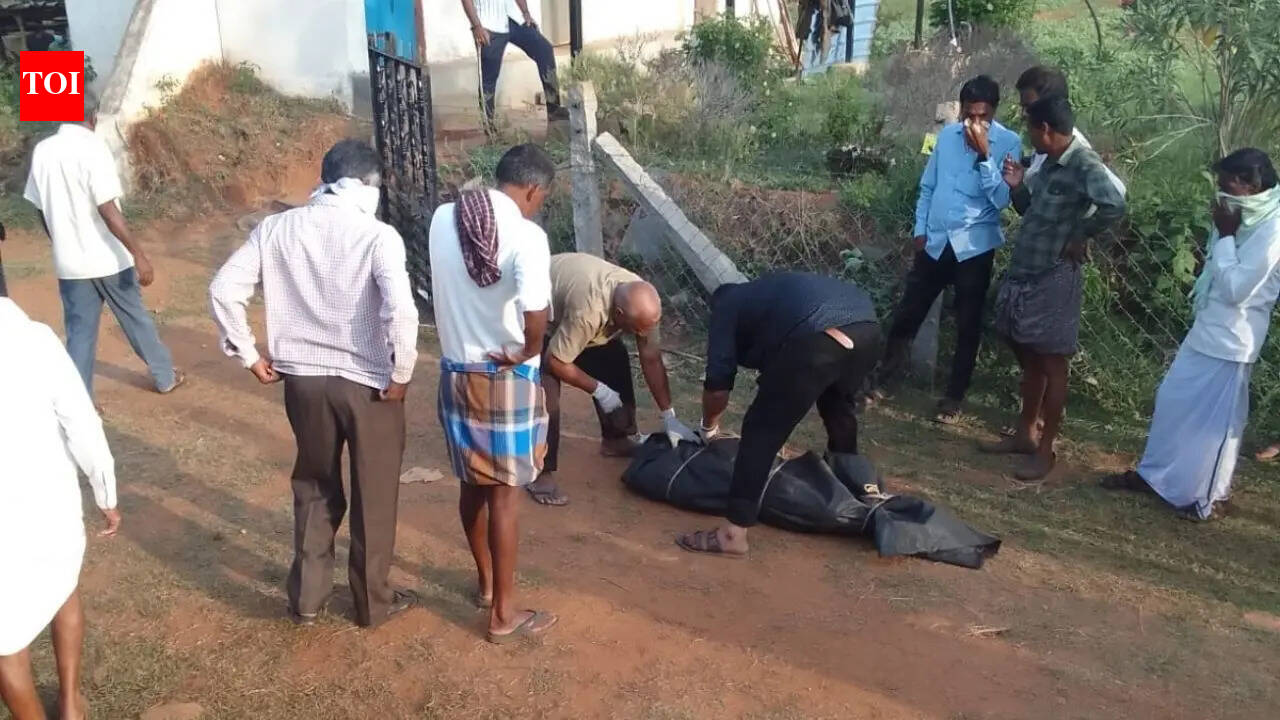 Twig, pug marks and a murder plot: Security guard kills Mysuru woman, fakes leopard attack