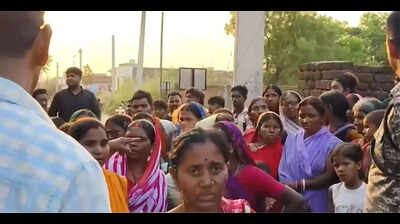 Elderly woman tied to electric pole in Giridih after married son comes home with another woman